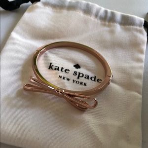 Kate Spade Love Notes Rose Gold Bangle